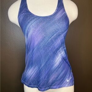 Purple lightweight Nike workout tank